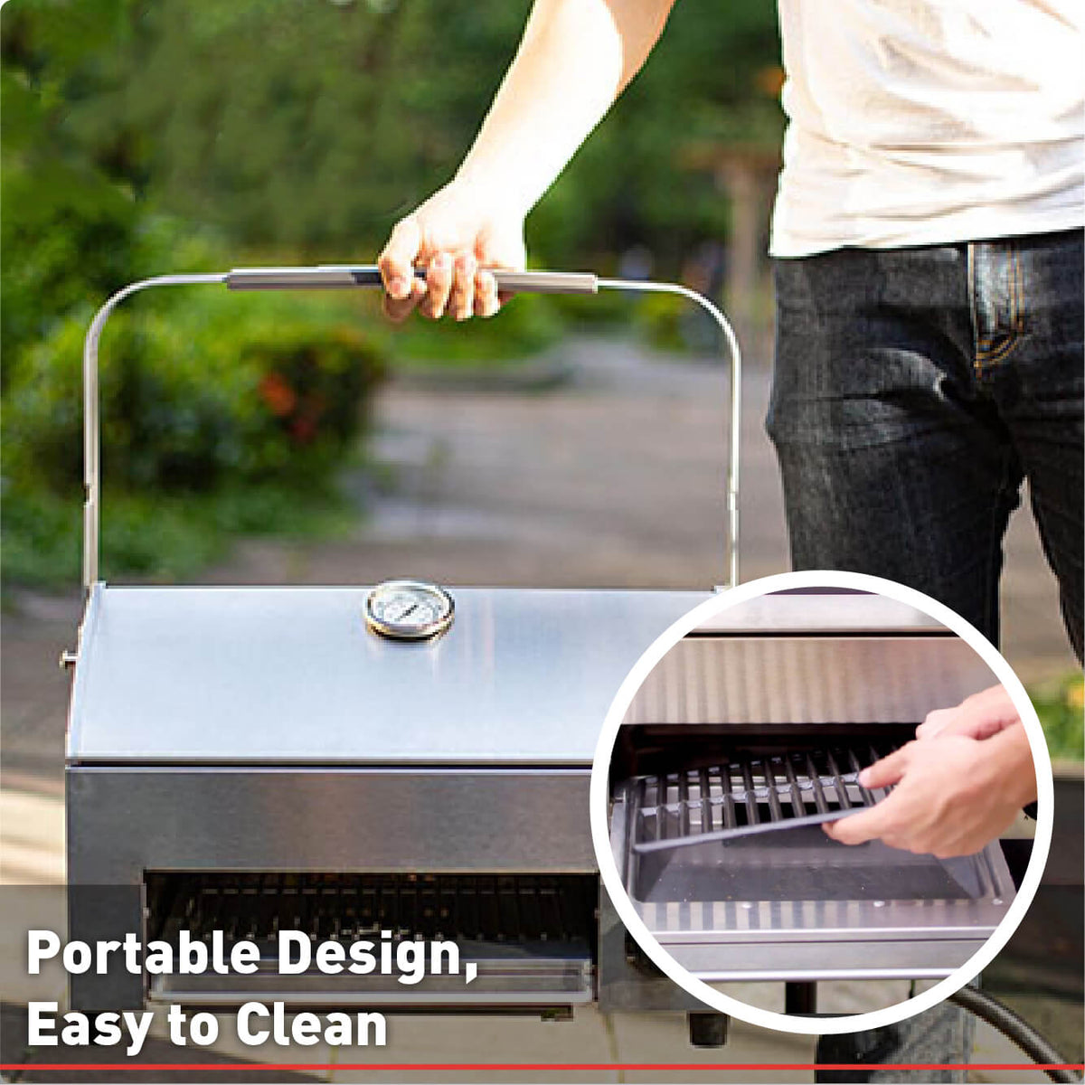 Capt'n Cook OvenPlus Double Deck Outdoor Pizza Oven