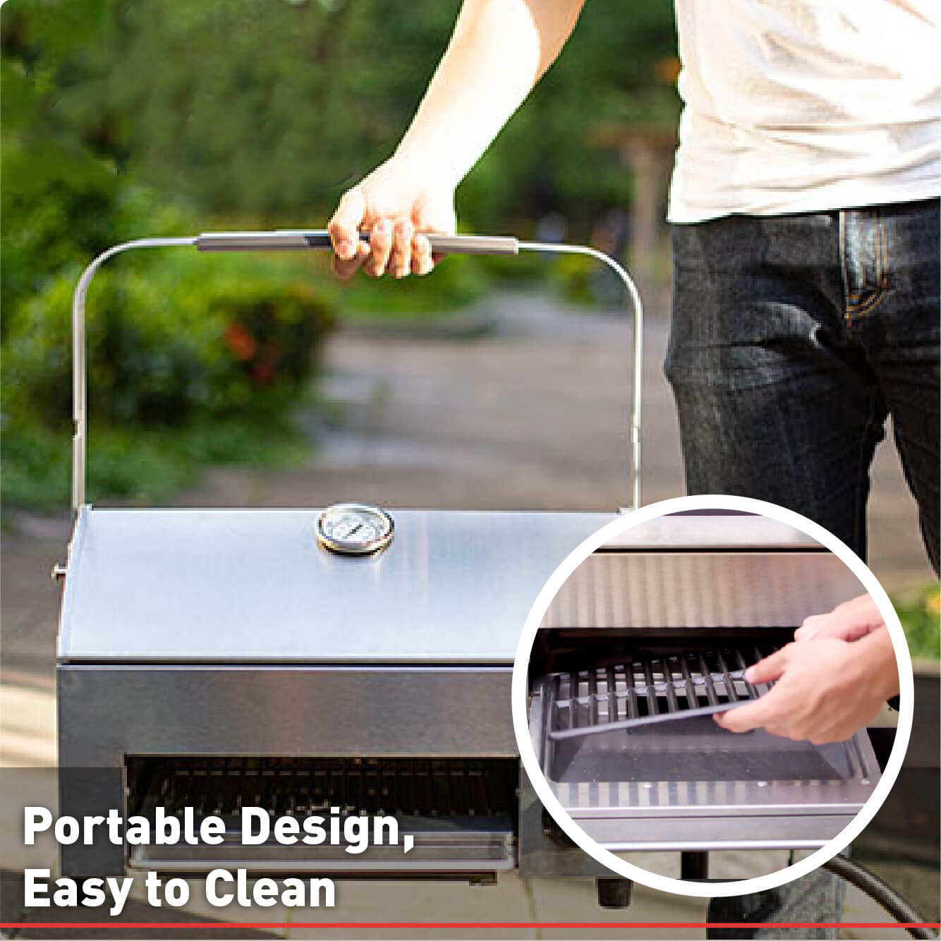 OvenPlus Double Deck Outdoor Pizza Oven