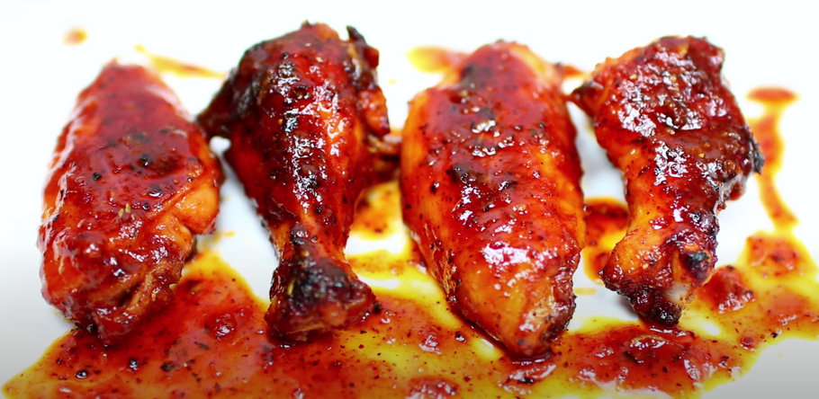 Cook Sweet and Spicy Chicken Wings with OvenPlus!