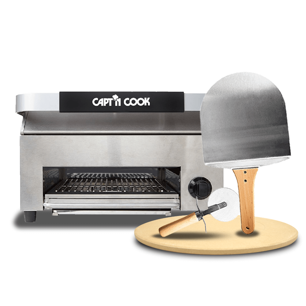 OvenPlus Double Deck Outdoor Pizza Oven